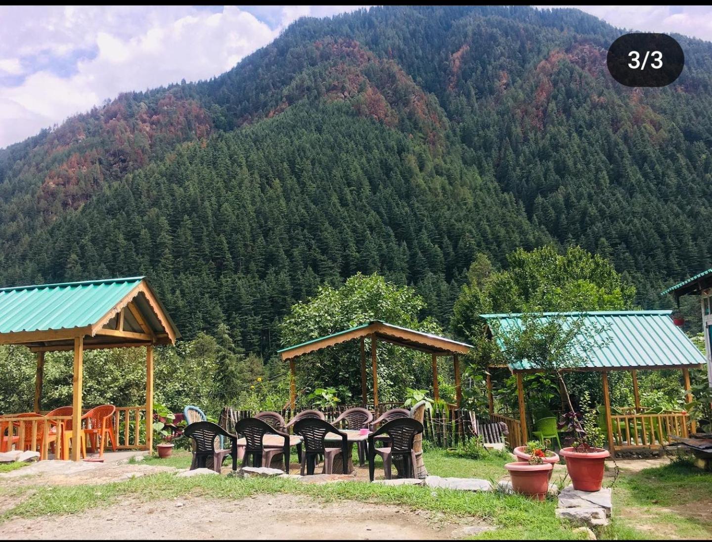 Renuka Homestay And Cafe Kasol Exterior foto